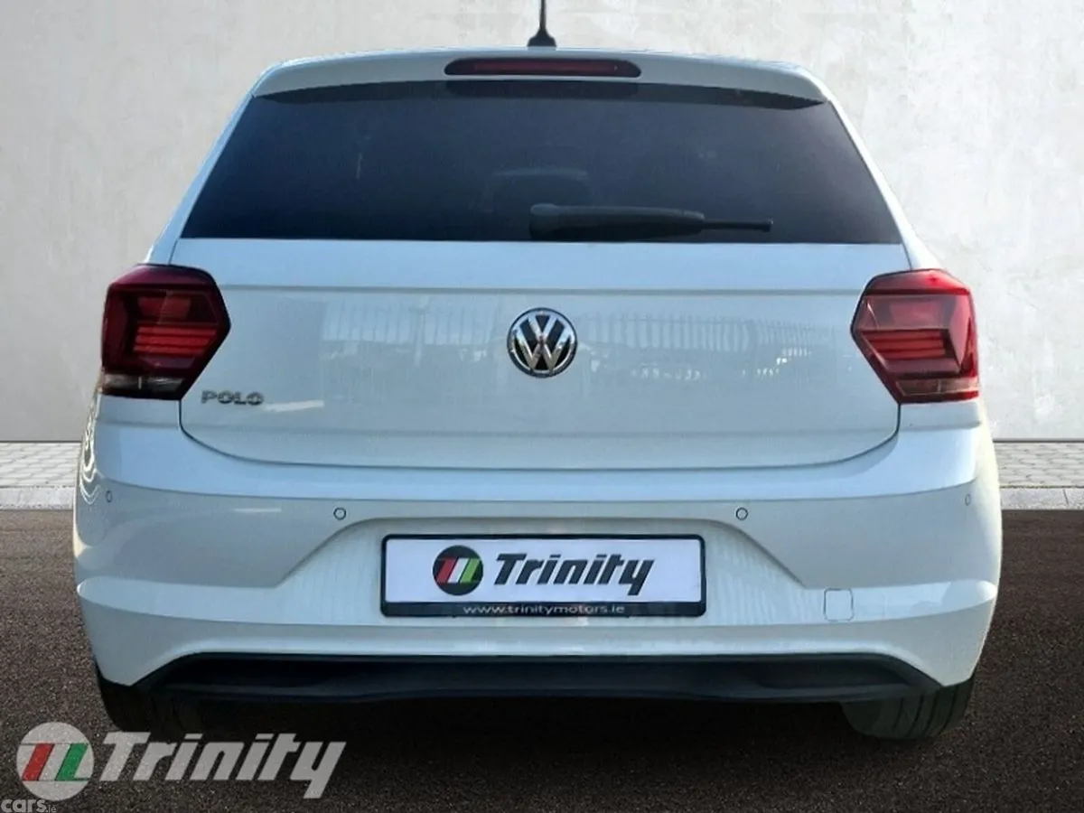 Volkswagen Polo Hatchback, Petrol, 2019, White