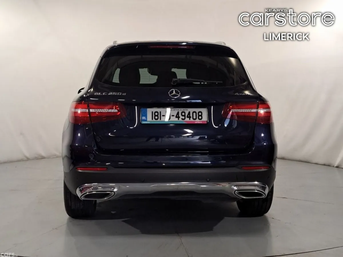 Mercedes-Benz GLC SUV, Diesel, 2018, Blue