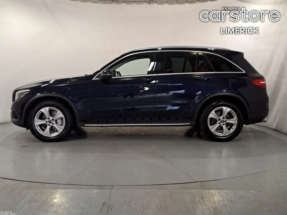 Mercedes-Benz GLC SUV, Diesel, 2018, Blue
