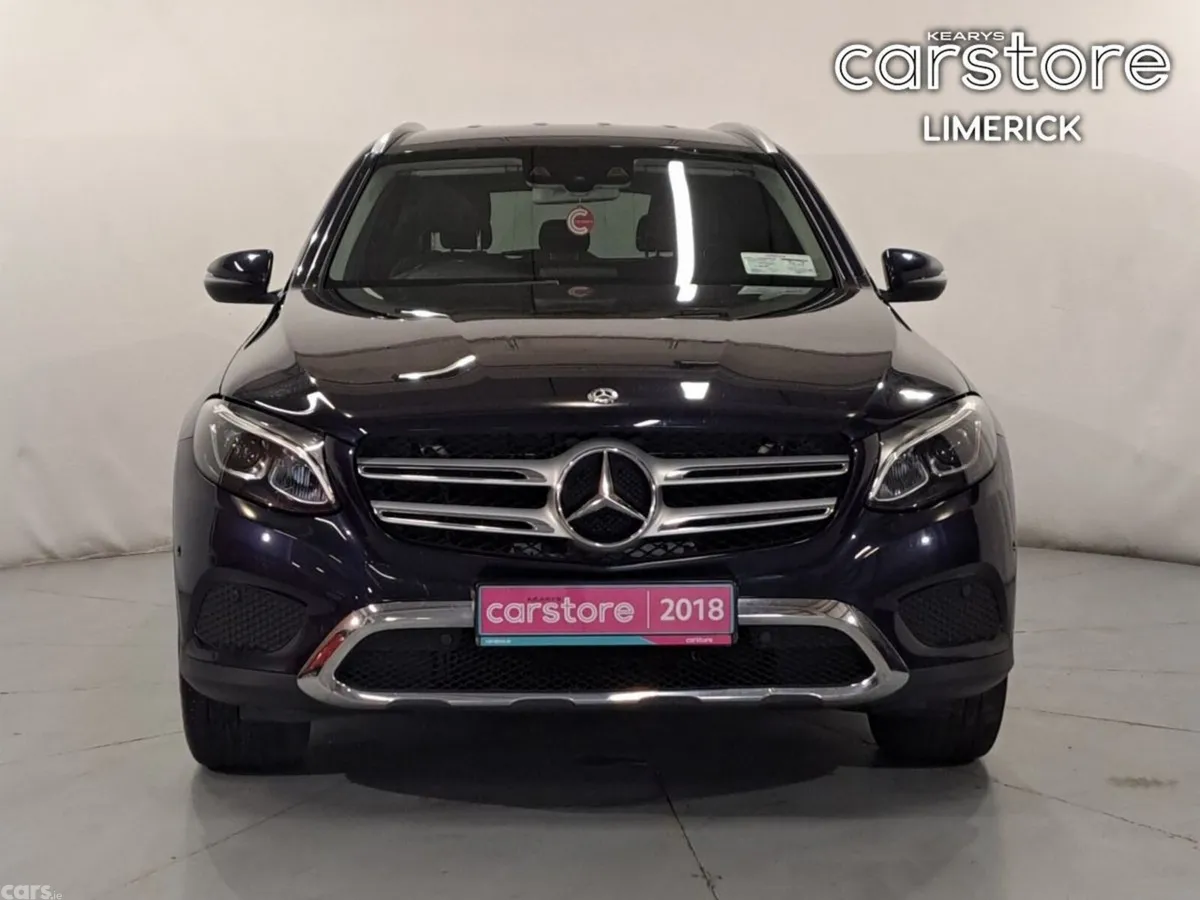Mercedes-Benz GLC SUV, Diesel, 2018, Blue