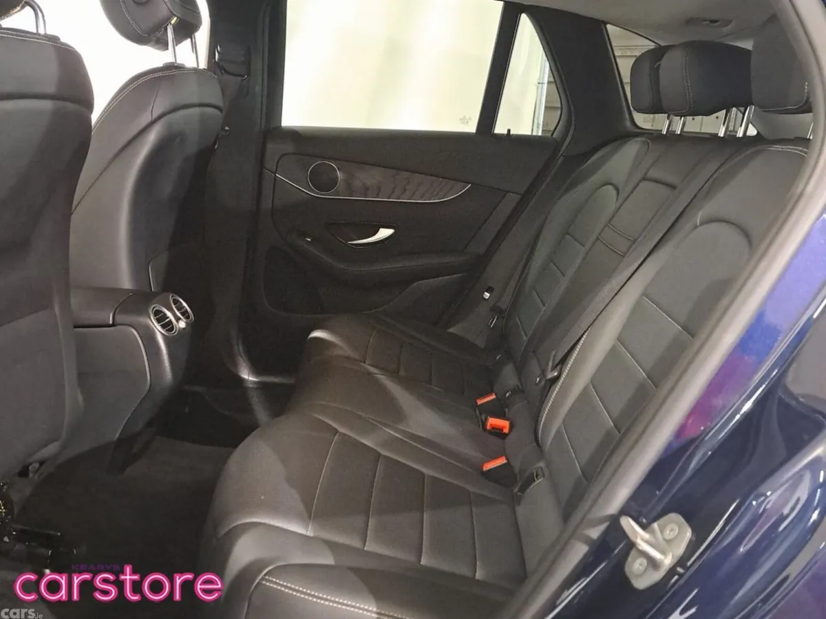 Mercedes-Benz GLC SUV, Diesel, 2018, Blue