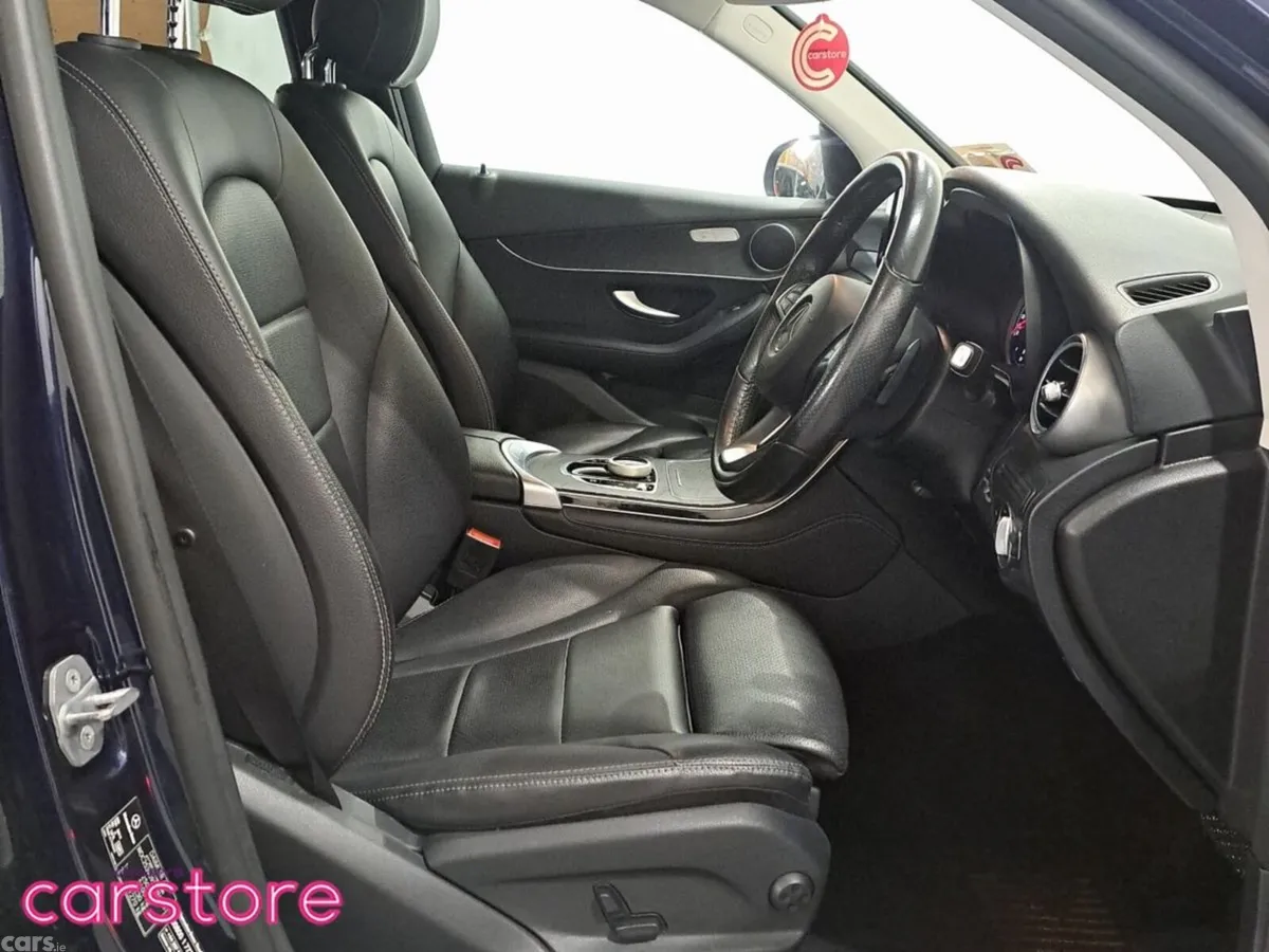 Mercedes-Benz GLC SUV, Diesel, 2018, Blue