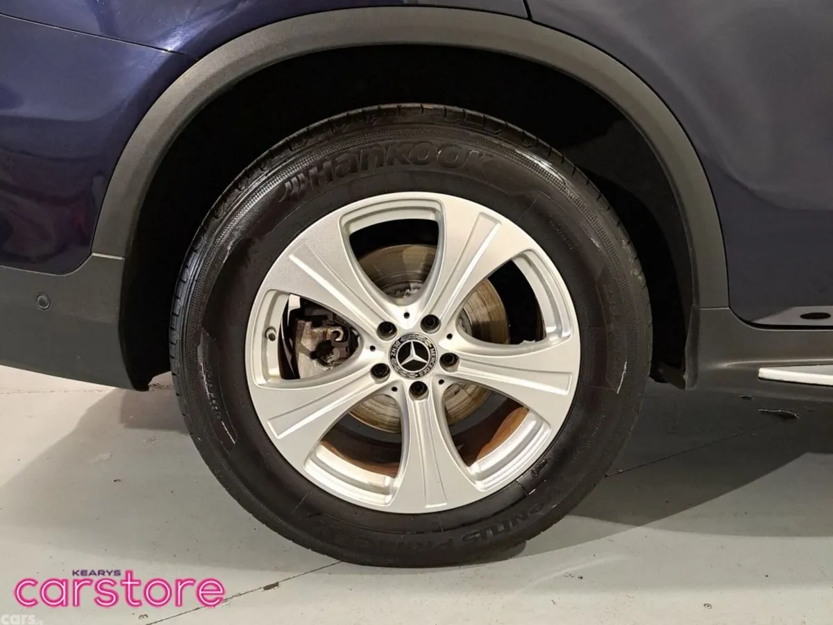 Mercedes-Benz GLC SUV, Diesel, 2018, Blue