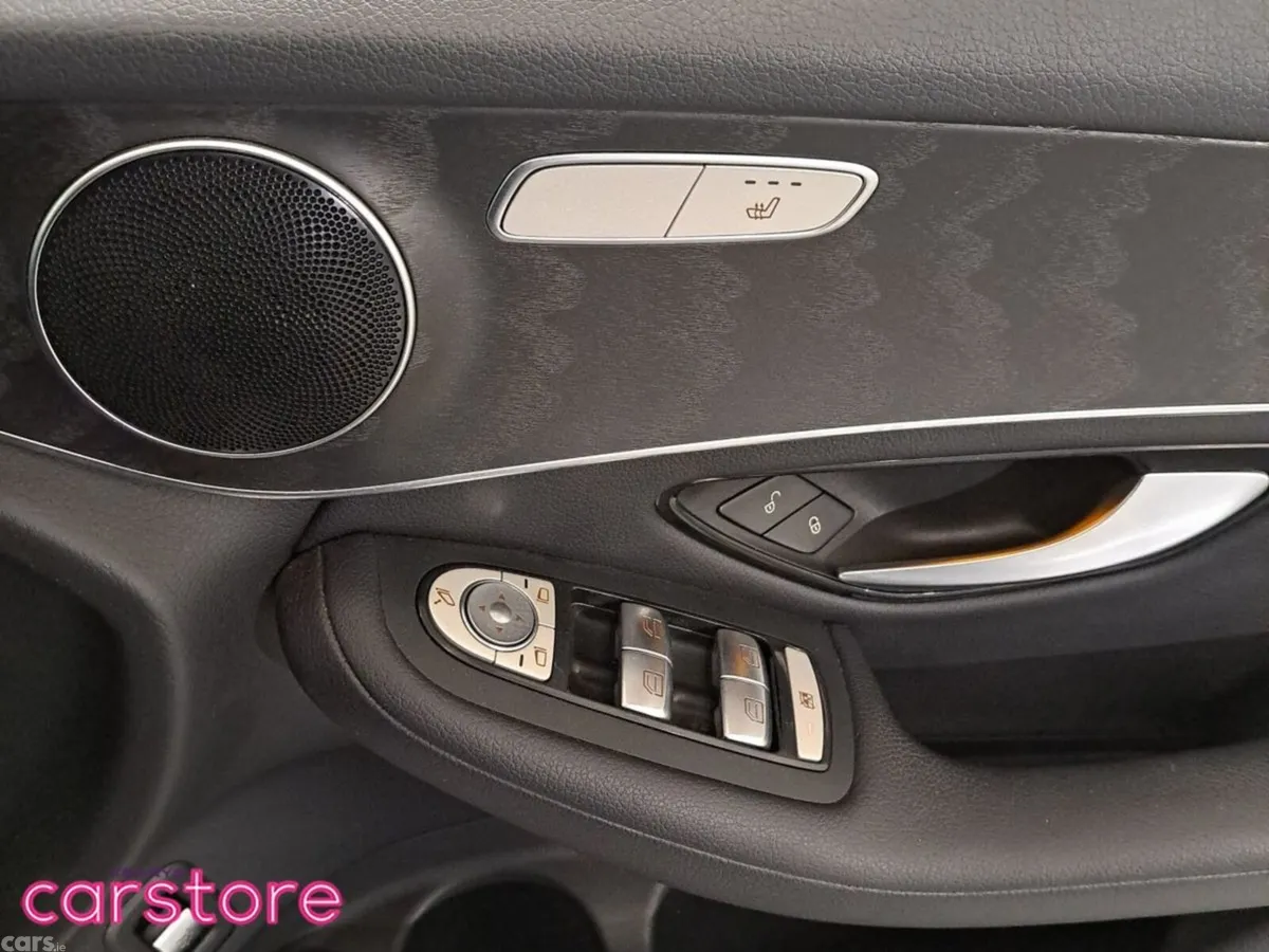 Mercedes-Benz GLC SUV, Diesel, 2018, Blue