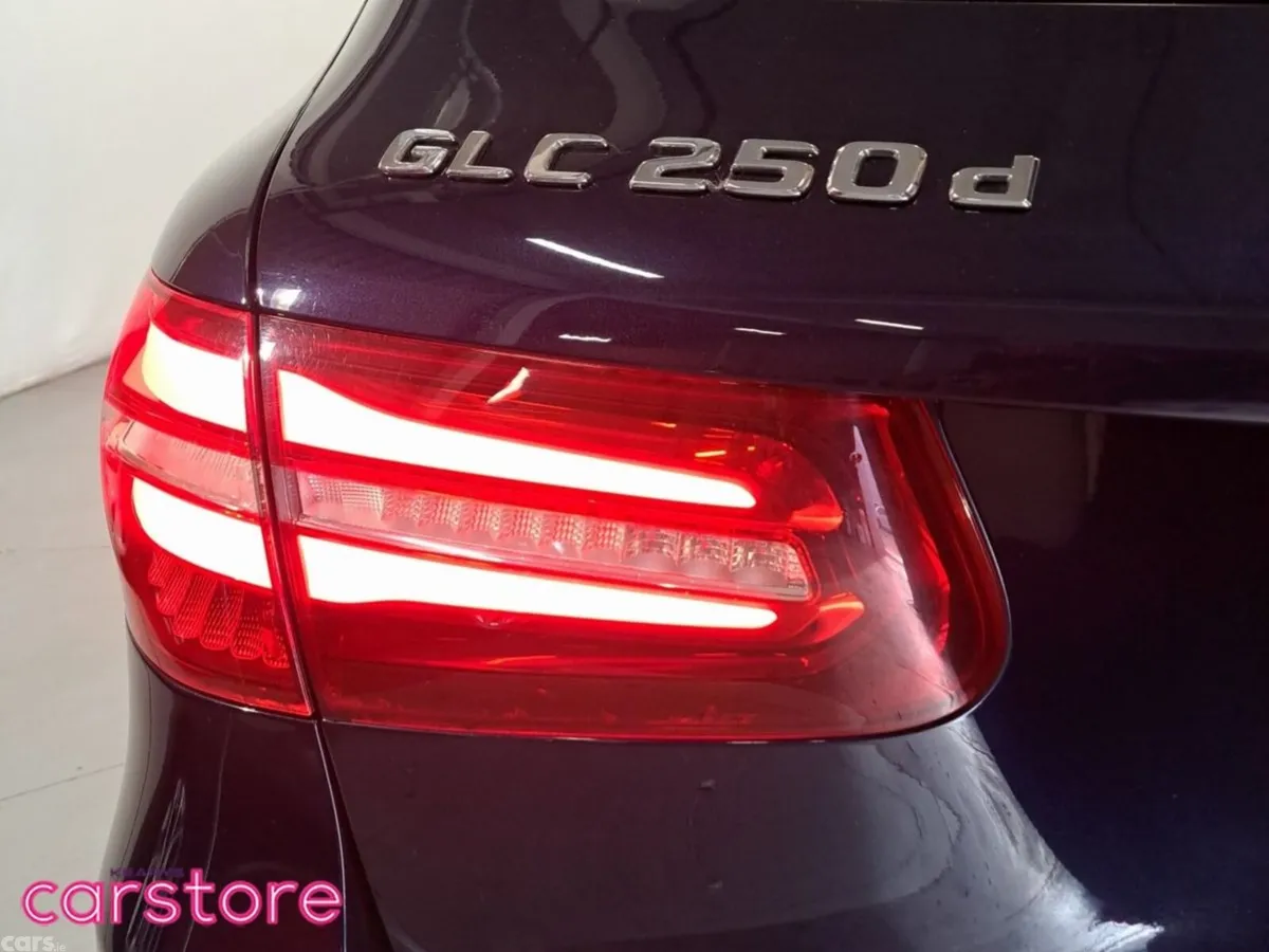 Mercedes-Benz GLC SUV, Diesel, 2018, Blue