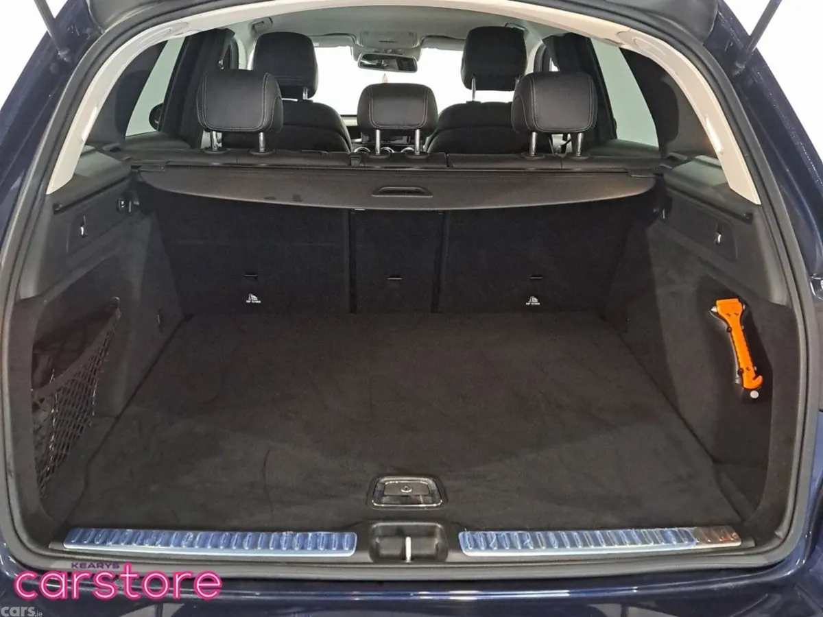 Mercedes-Benz GLC SUV, Diesel, 2018, Blue