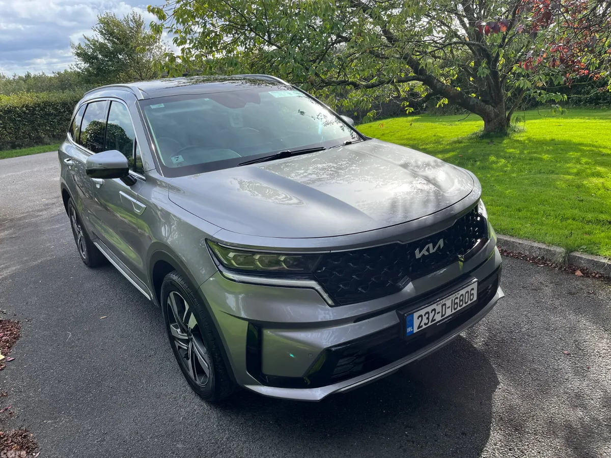 Kia Sorento SUV, Diesel, 2023, Grey