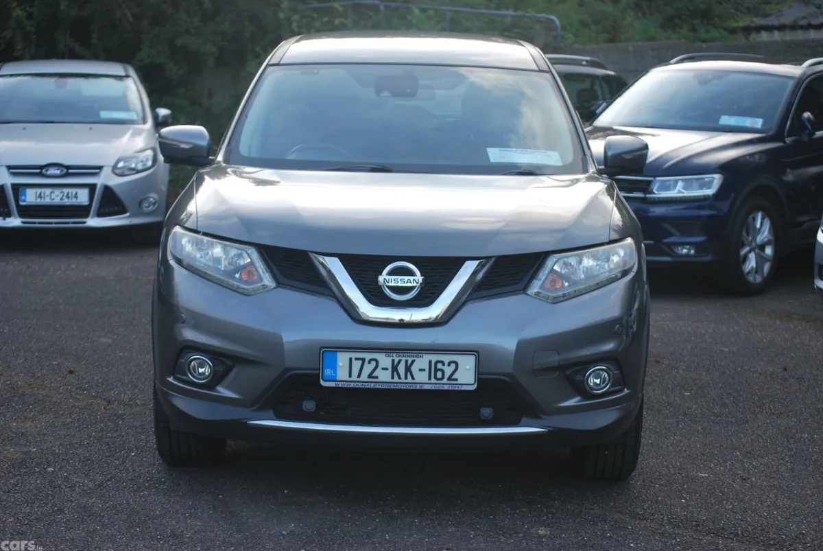 Nissan X-Trail SUV, Diesel, 2017, Grey