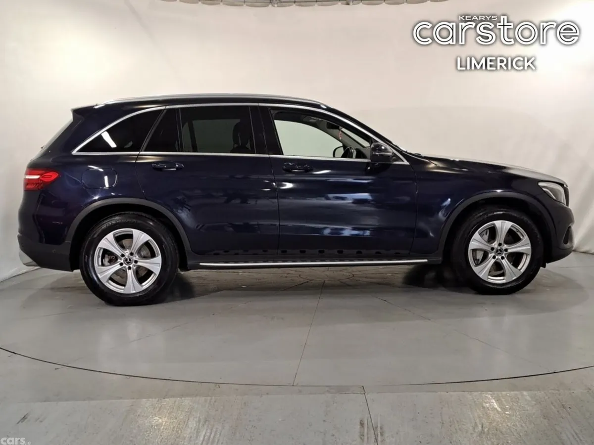 Mercedes-Benz GLC SUV, Diesel, 2018, Blue