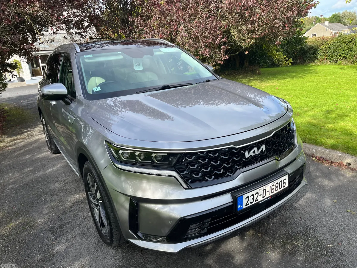 Kia Sorento SUV, Diesel, 2023, Grey