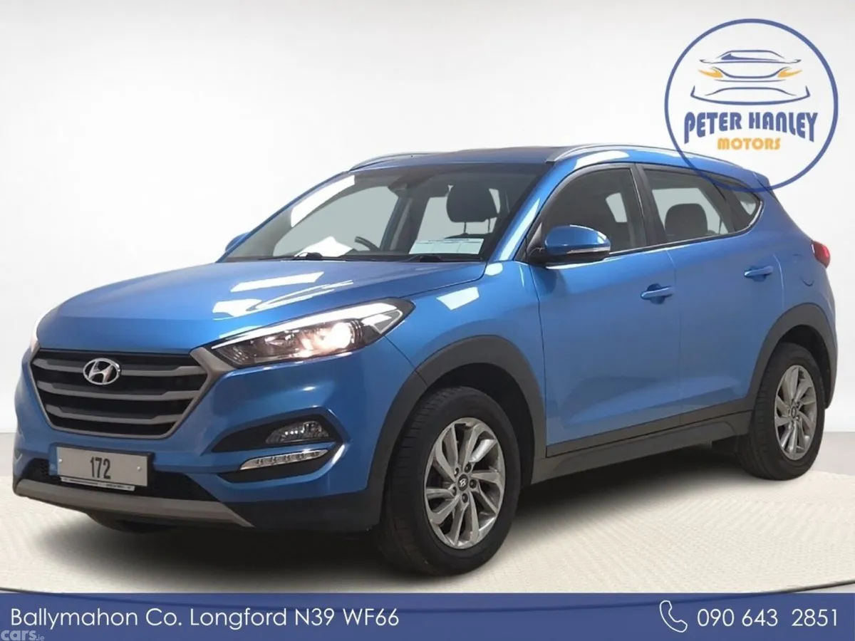 Hyundai Tucson SUV, Diesel, 2017, Blue