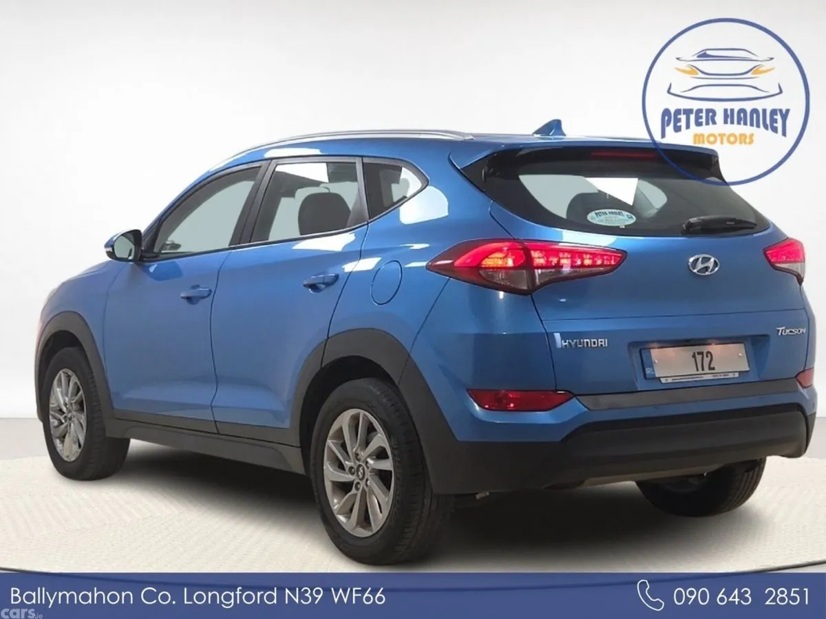 Hyundai Tucson SUV, Diesel, 2017, Blue