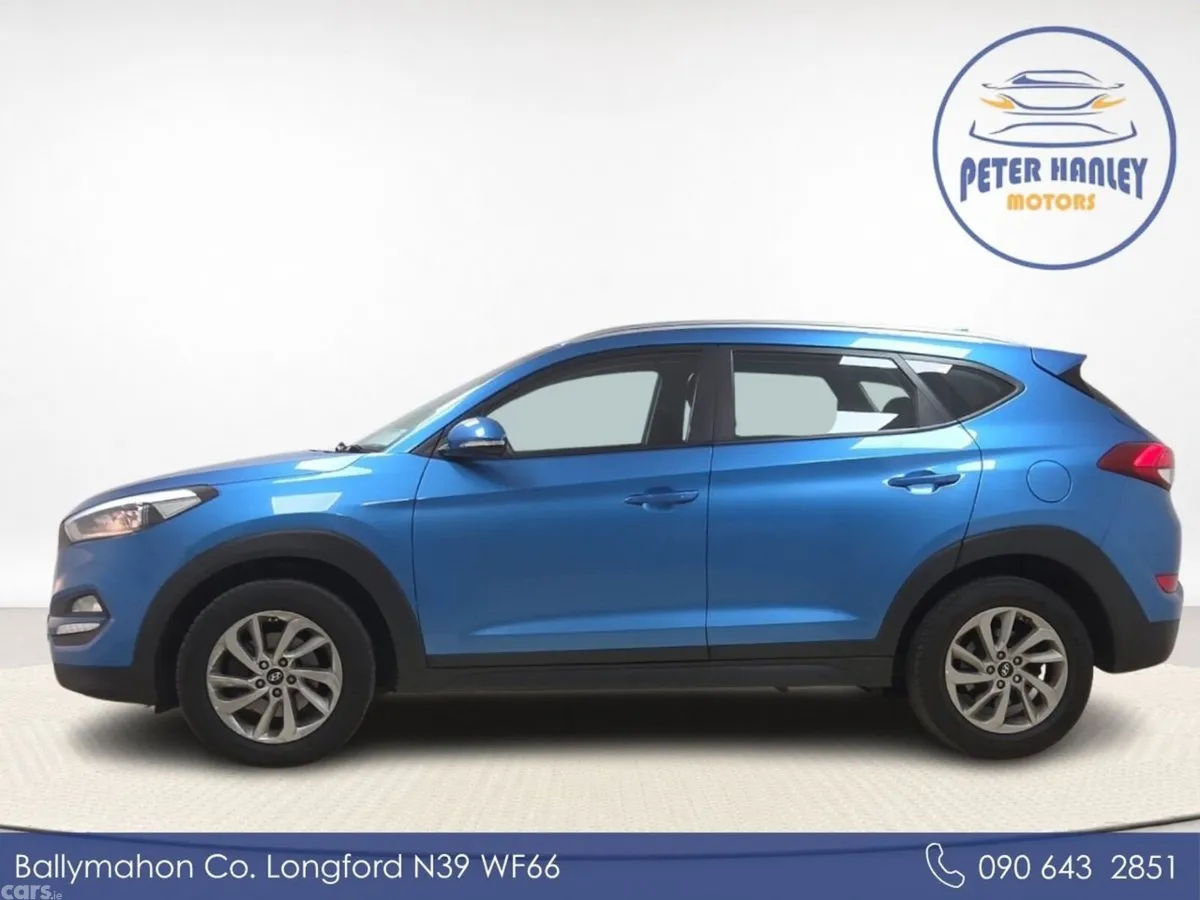 Hyundai Tucson SUV, Diesel, 2017, Blue