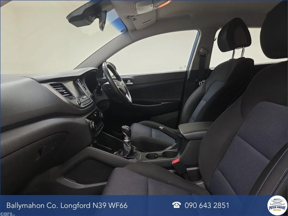 Hyundai Tucson SUV, Diesel, 2017, Blue