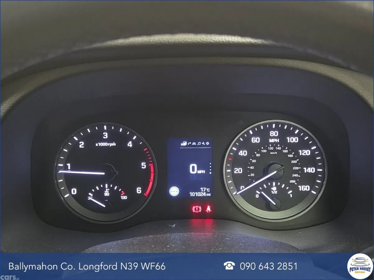 Hyundai Tucson SUV, Diesel, 2017, Blue