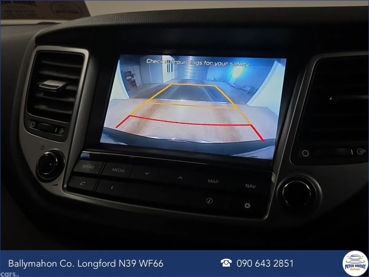 Hyundai Tucson SUV, Diesel, 2017, Blue