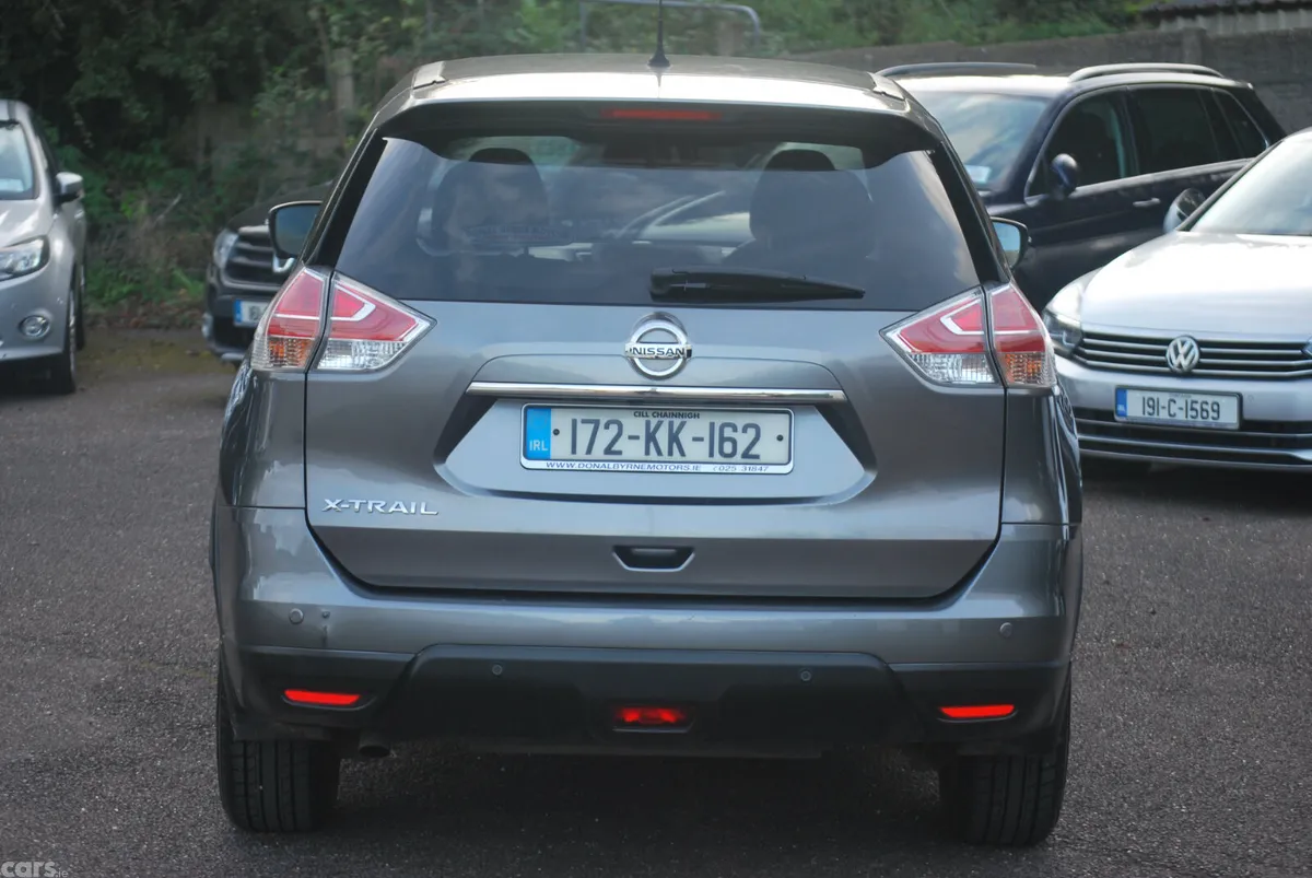 Nissan X-Trail SUV, Diesel, 2017, Grey