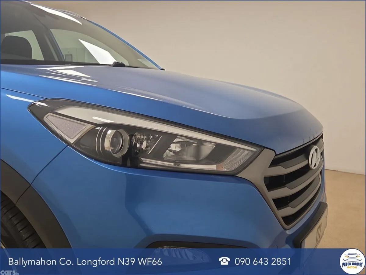Hyundai Tucson SUV, Diesel, 2017, Blue