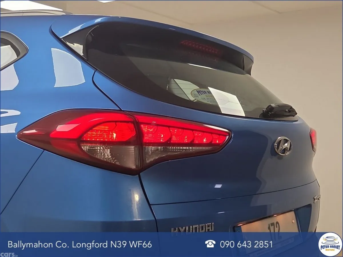 Hyundai Tucson SUV, Diesel, 2017, Blue