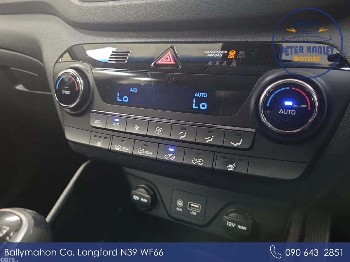 Hyundai Tucson SUV, Diesel, 2017, Blue