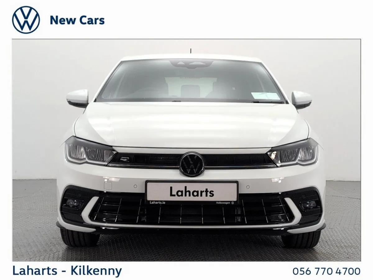 Volkswagen Polo Hatchback, Petrol, 2026, White