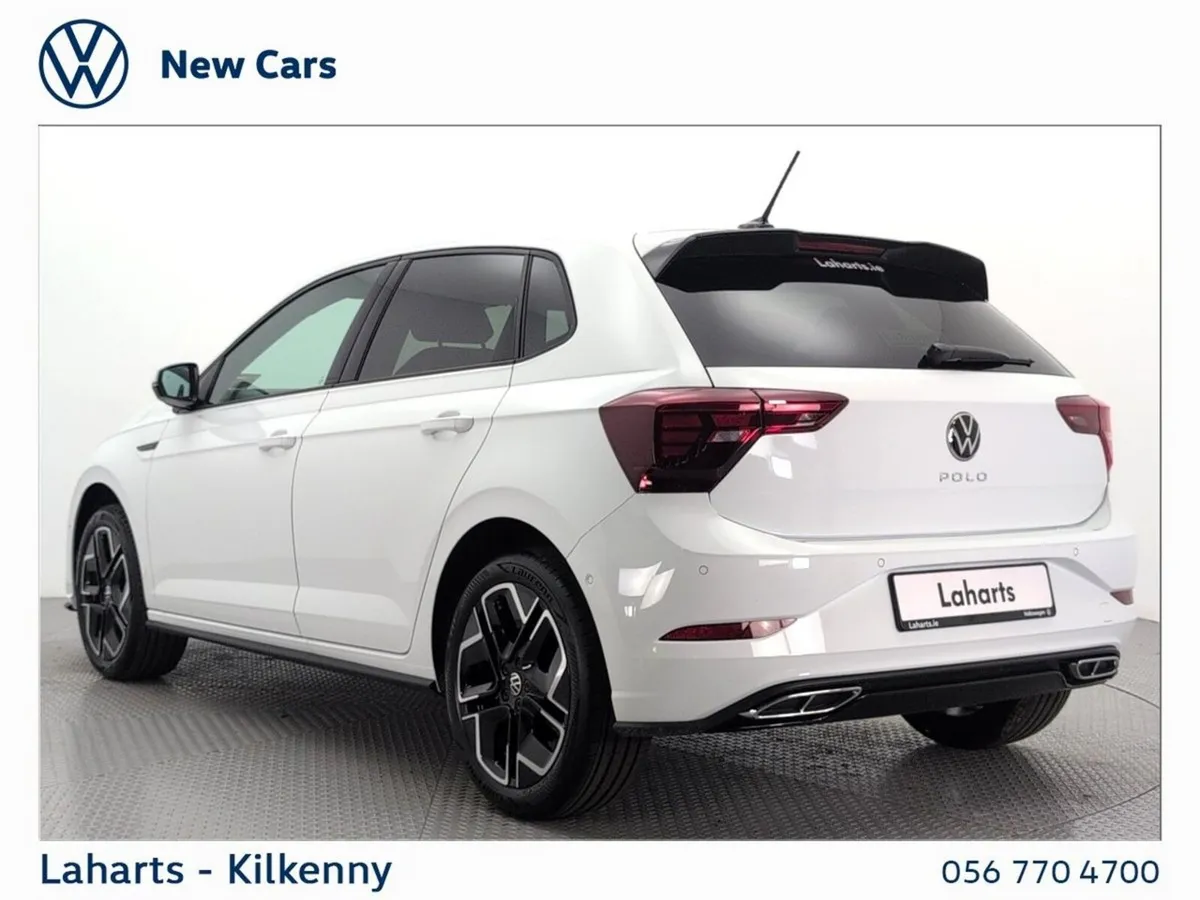 Volkswagen Polo Hatchback, Petrol, 2026, White
