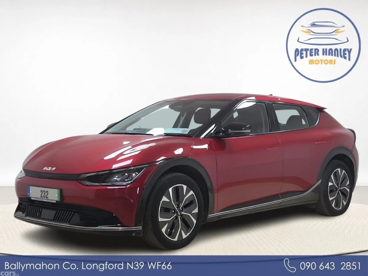 Kia EV6 Hatchback, Electric, 2023, Red