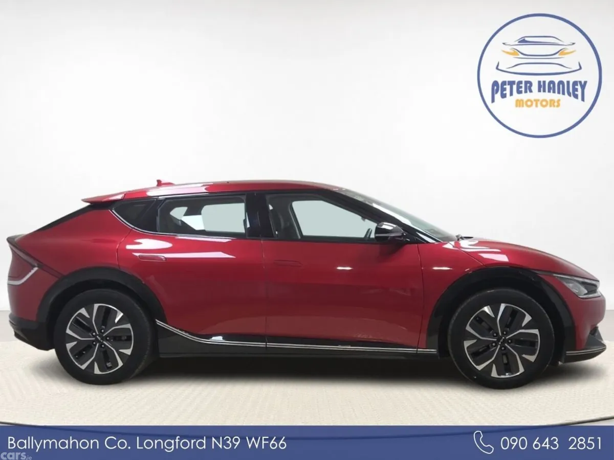 Kia EV6 Hatchback, Electric, 2023, Red