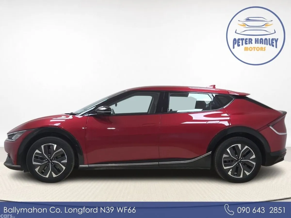 Kia EV6 Hatchback, Electric, 2023, Red