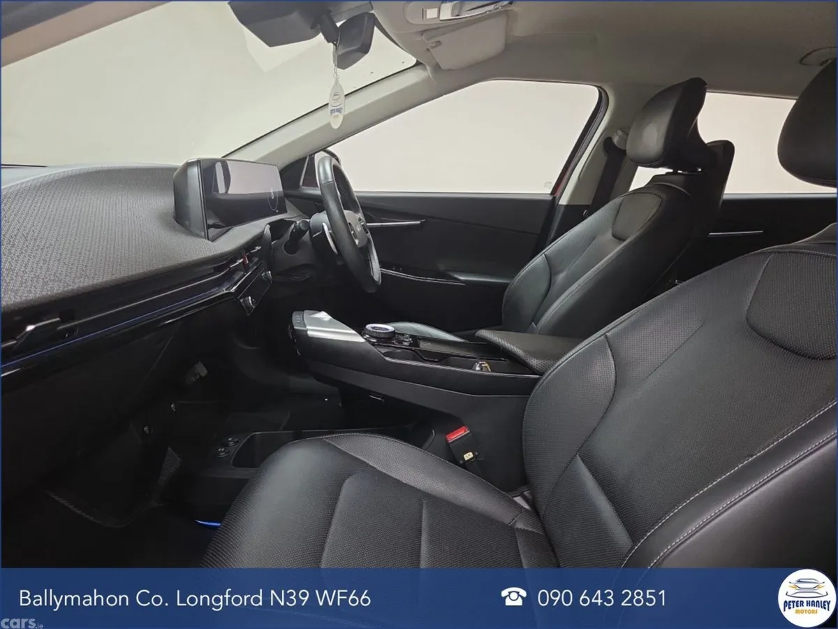 Kia EV6 Hatchback, Electric, 2023, Red