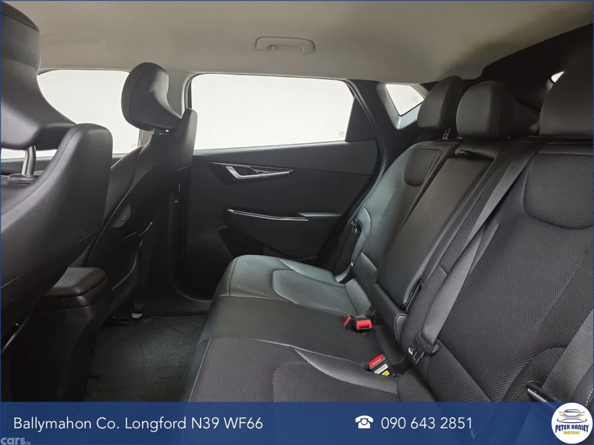 Kia EV6 Hatchback, Electric, 2023, Red