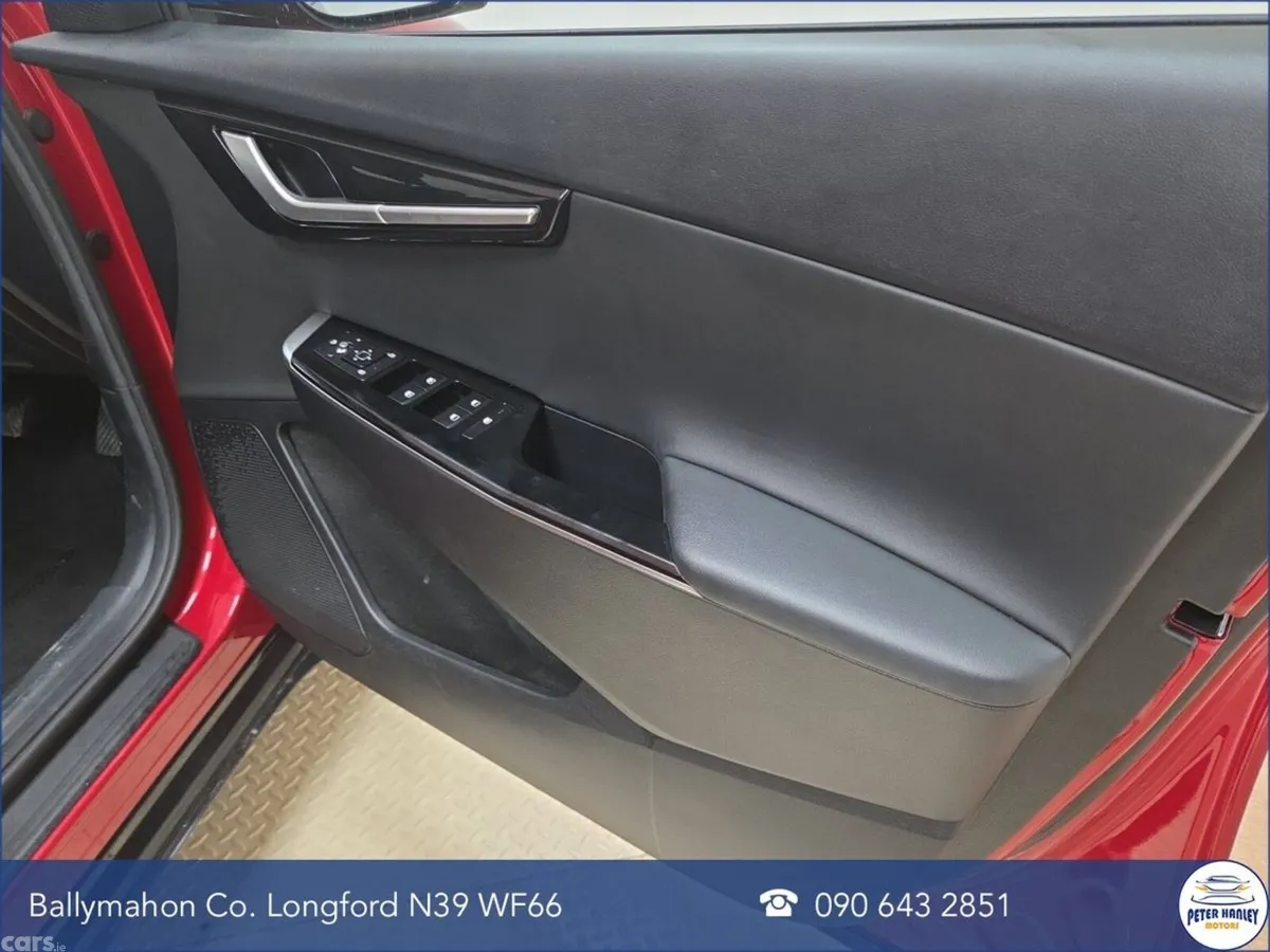 Kia EV6 Hatchback, Electric, 2023, Red