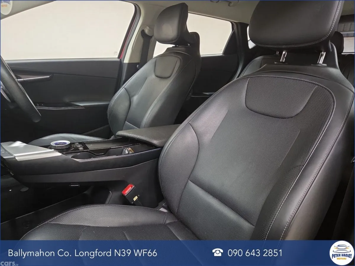 Kia EV6 Hatchback, Electric, 2023, Red