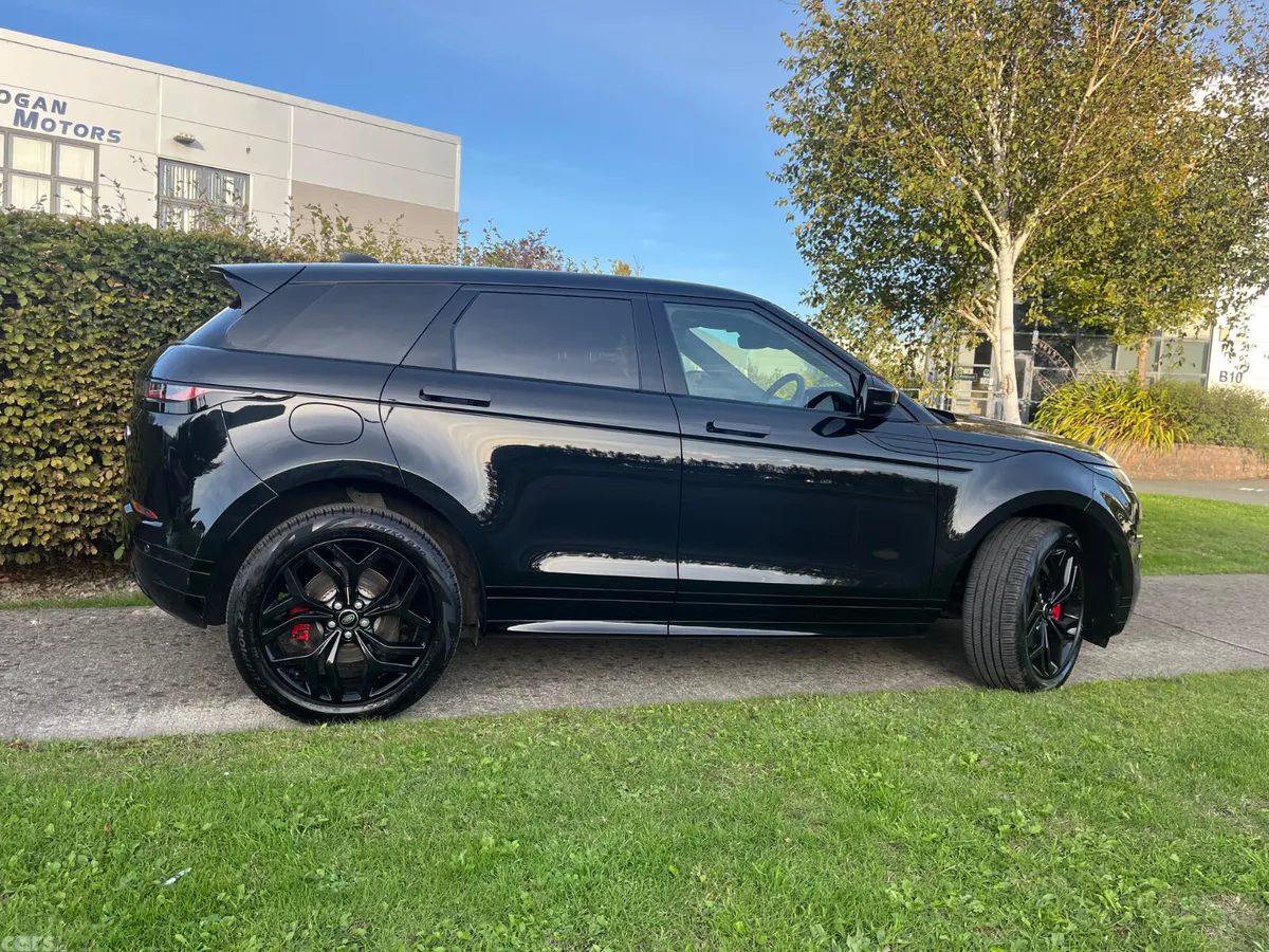 Land Rover Range Rover Evoque SUV, Petrol Plug-in Hybrid, 2023, Black