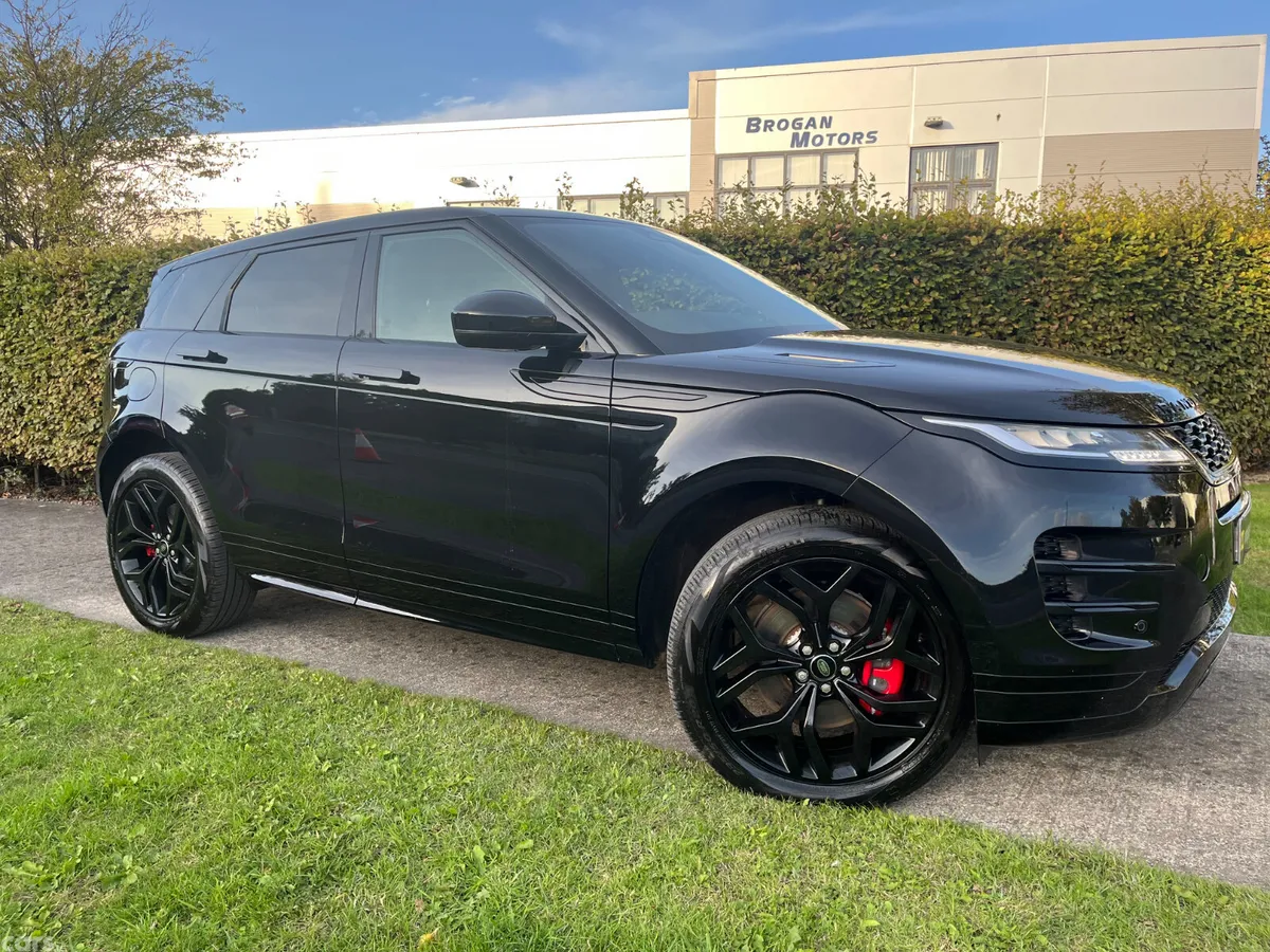 Land Rover Range Rover Evoque SUV, Petrol Plug-in Hybrid, 2023, Black