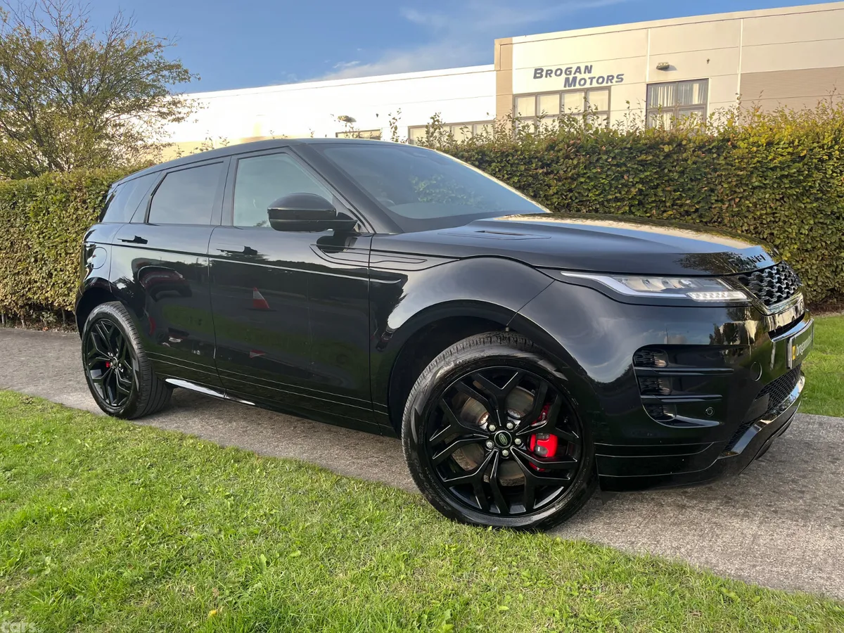 Land Rover Range Rover Evoque SUV, Petrol Plug-in Hybrid, 2023, Black