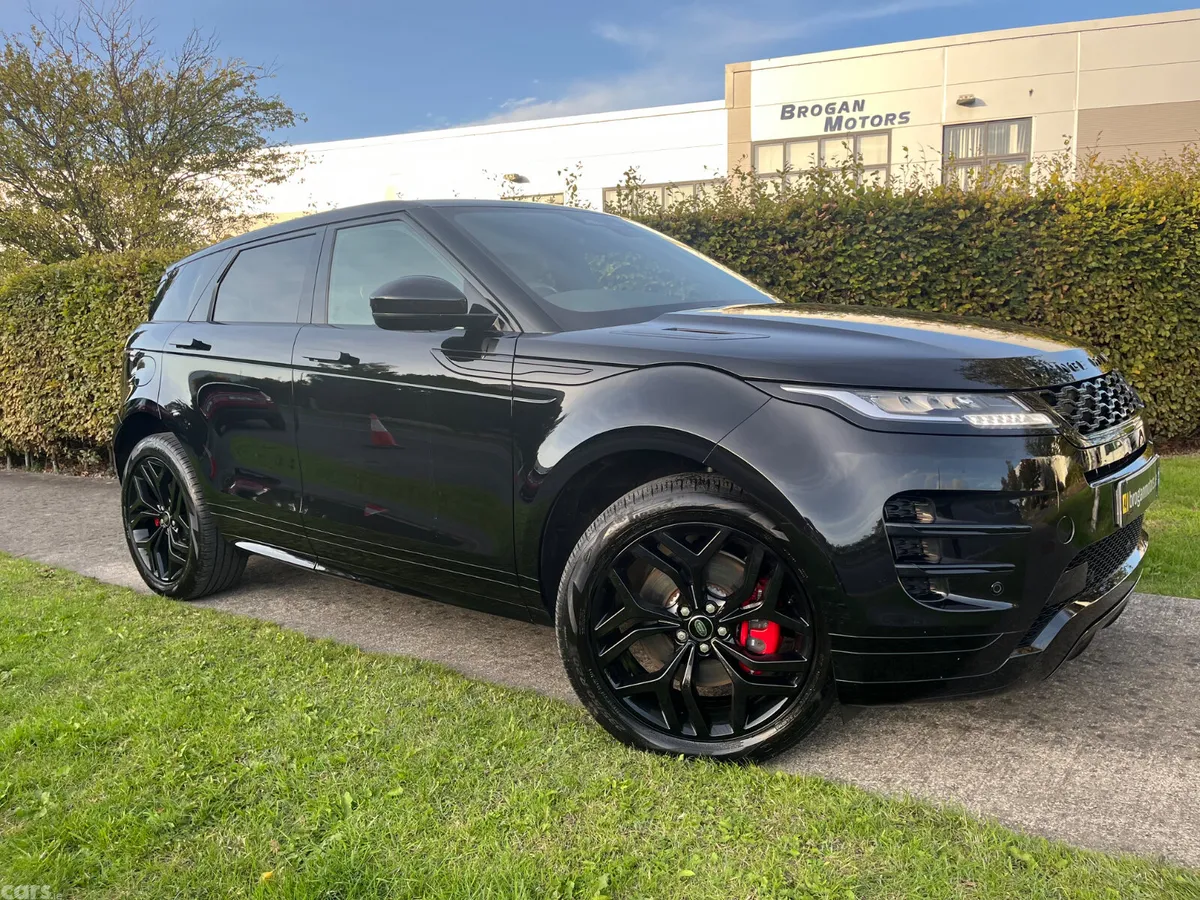 Land Rover Range Rover Evoque SUV, Petrol Plug-in Hybrid, 2023, Black