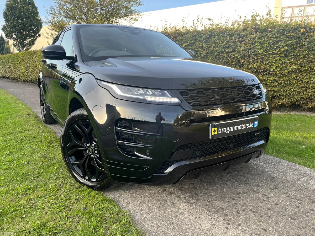 Land Rover Range Rover Evoque SUV, Petrol Plug-in Hybrid, 2023, Black
