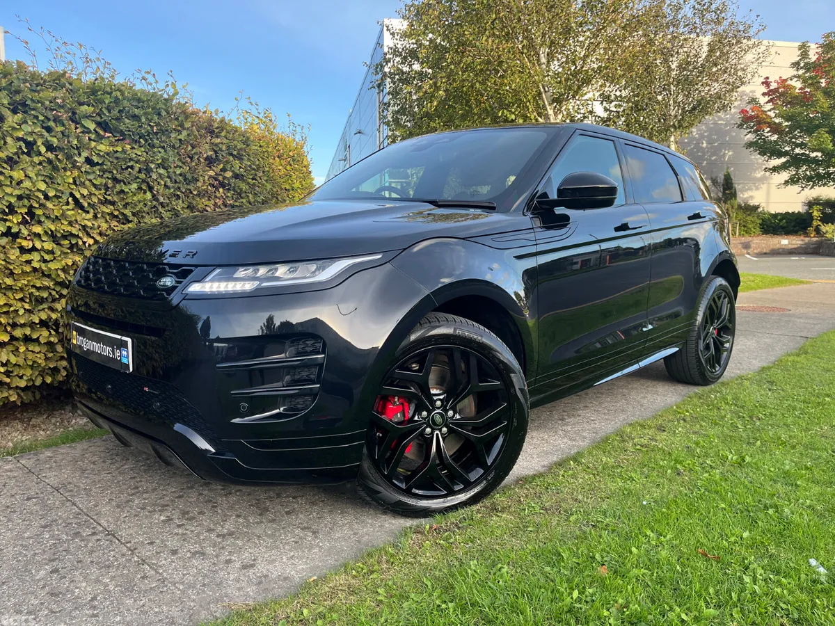 Land Rover Range Rover Evoque SUV, Petrol Plug-in Hybrid, 2023, Black