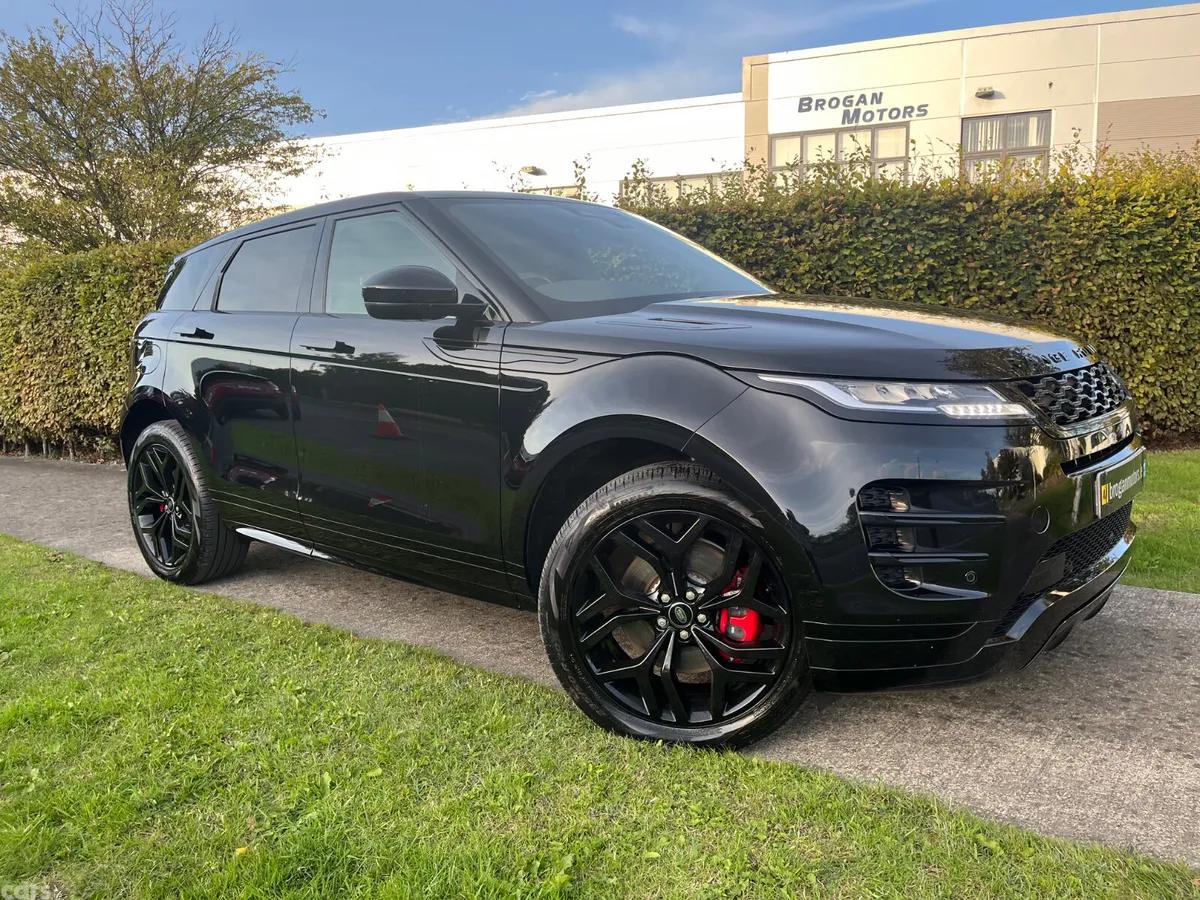 Land Rover Range Rover Evoque SUV, Petrol Plug-in Hybrid, 2023, Black
