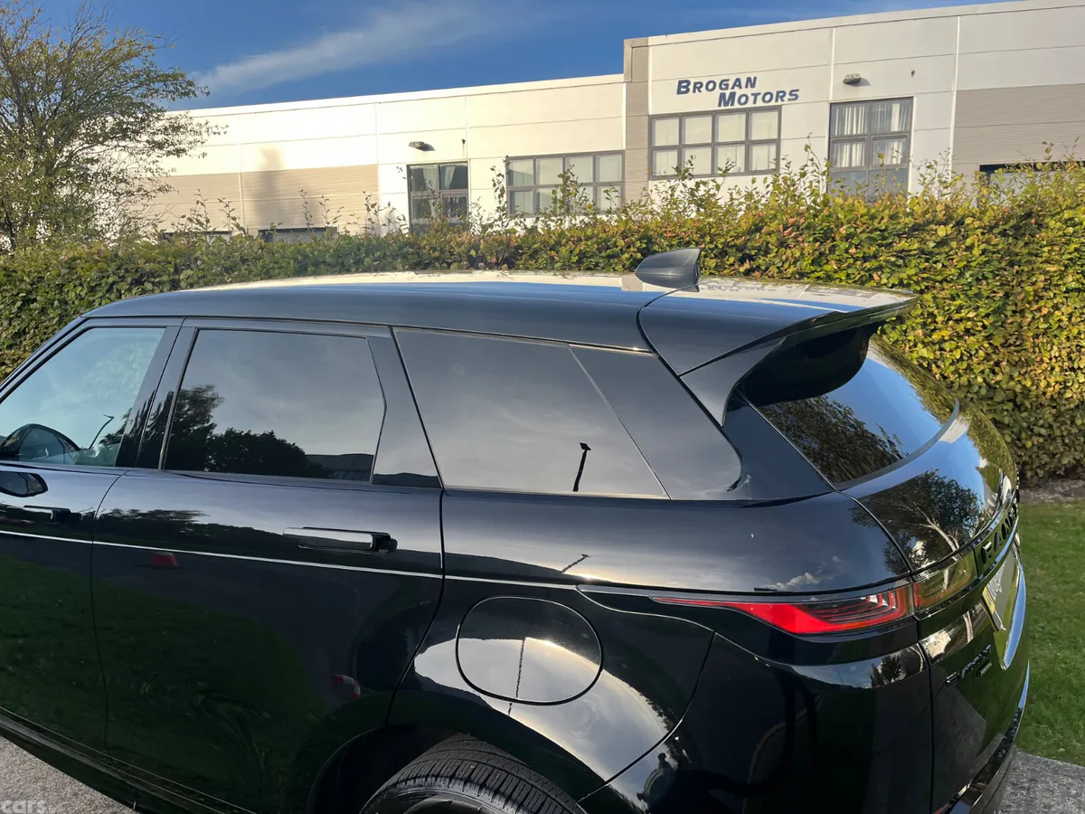 Land Rover Range Rover Evoque SUV, Petrol Plug-in Hybrid, 2023, Black
