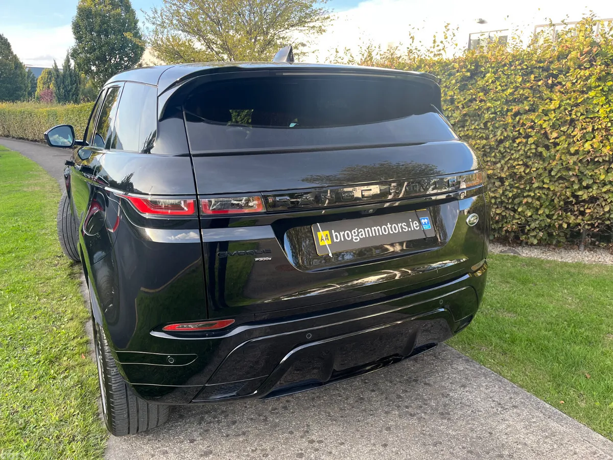 Land Rover Range Rover Evoque SUV, Petrol Plug-in Hybrid, 2023, Black