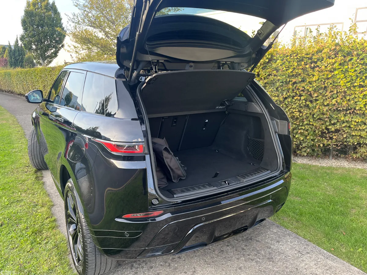 Land Rover Range Rover Evoque SUV, Petrol Plug-in Hybrid, 2023, Black