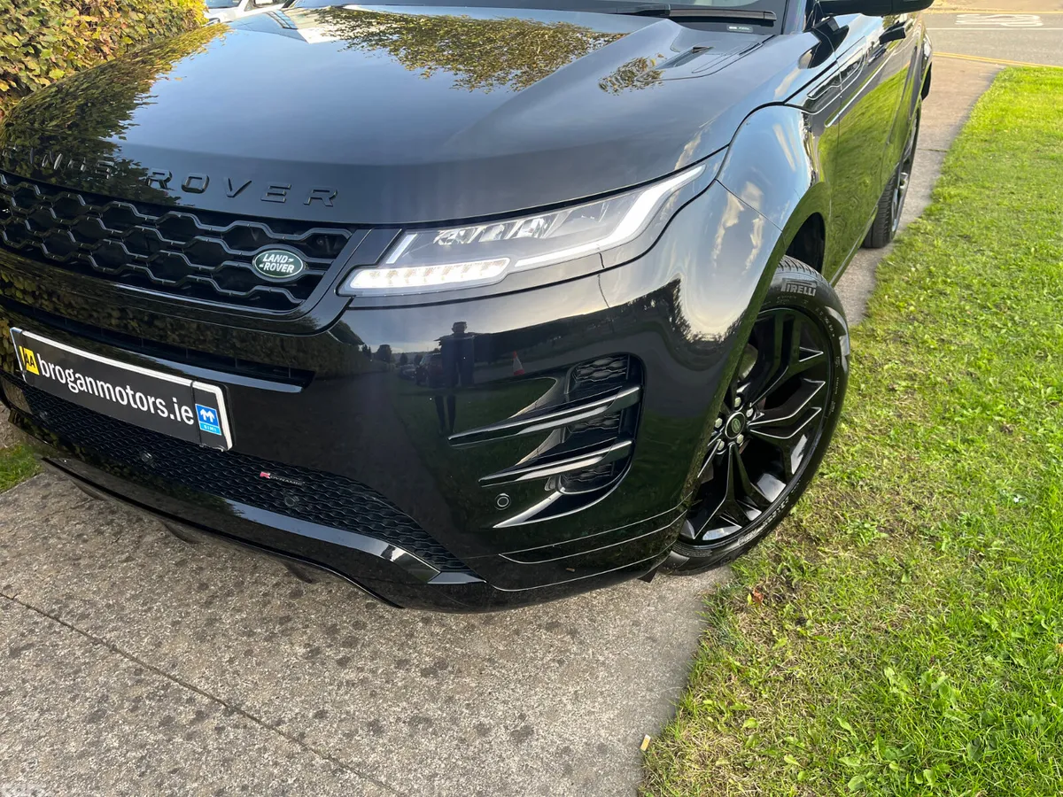 Land Rover Range Rover Evoque SUV, Petrol Plug-in Hybrid, 2023, Black