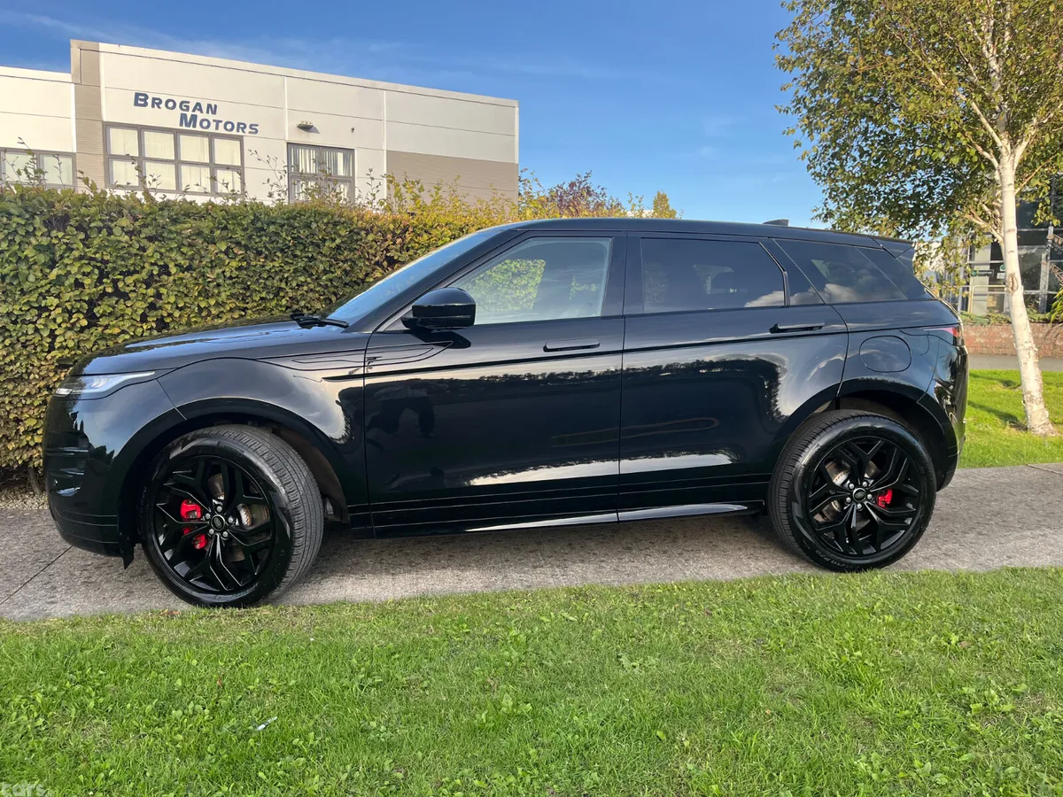 Land Rover Range Rover Evoque SUV, Petrol Plug-in Hybrid, 2023, Black
