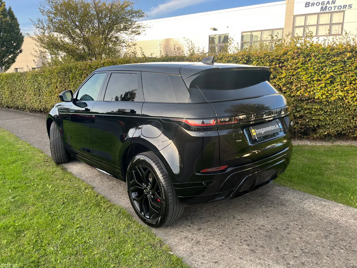 Land Rover Range Rover Evoque SUV, Petrol Plug-in Hybrid, 2023, Black