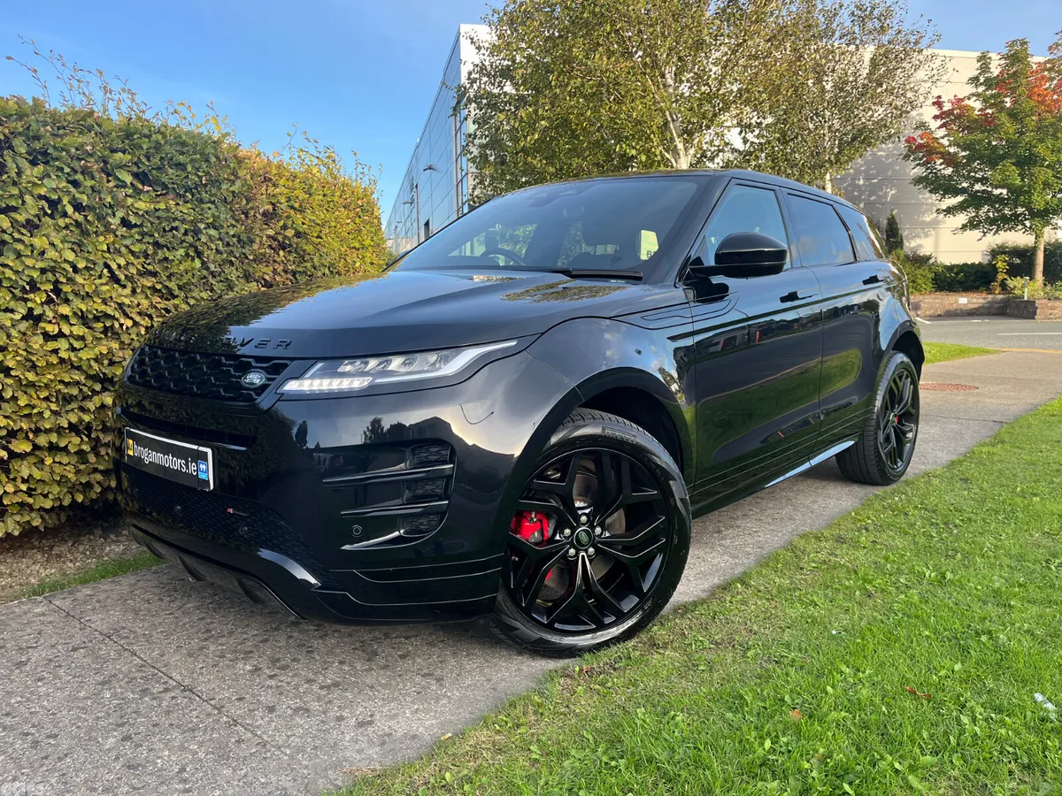 Land Rover Range Rover Evoque SUV, Petrol Plug-in Hybrid, 2023, Black
