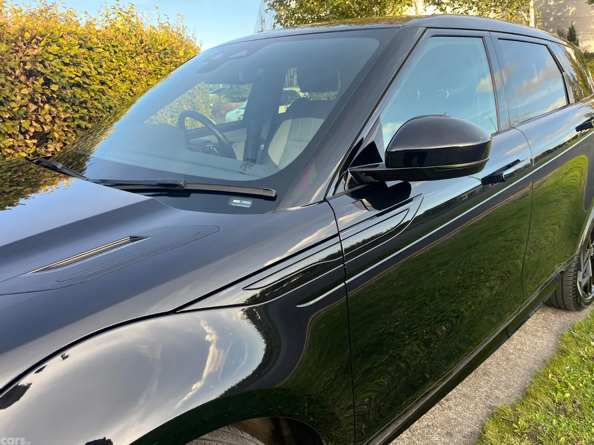 Land Rover Range Rover Evoque SUV, Petrol Plug-in Hybrid, 2023, Black
