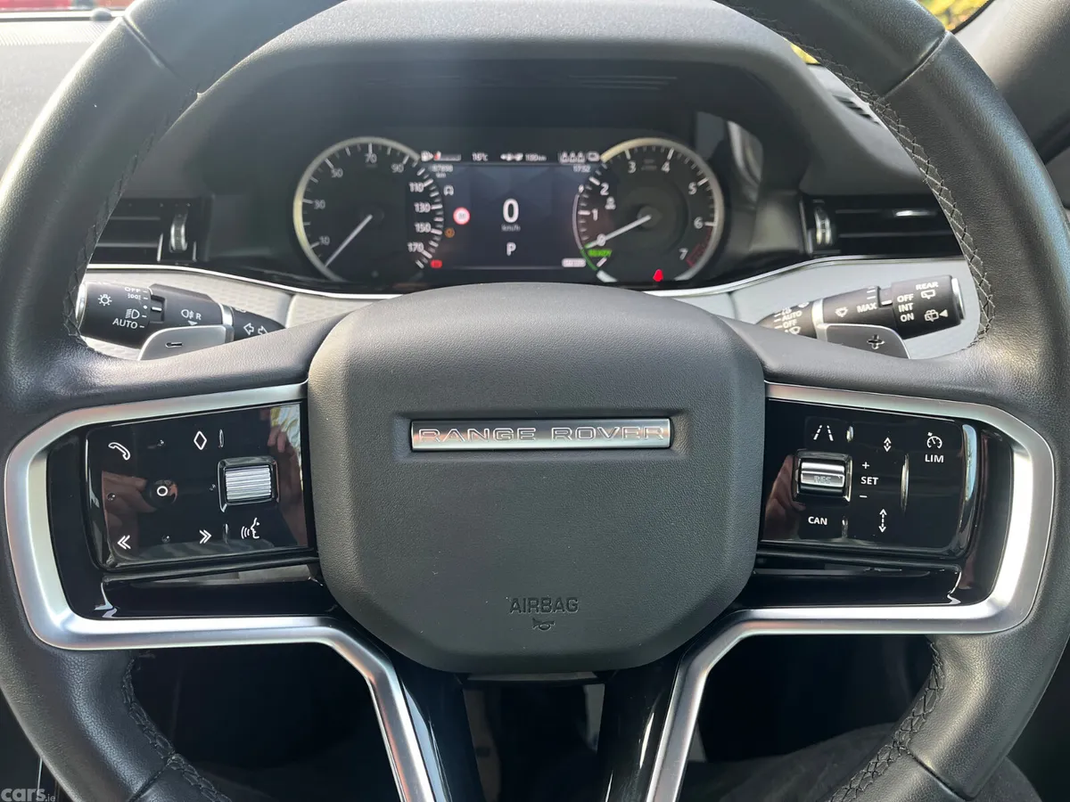 Land Rover Range Rover Evoque SUV, Petrol Plug-in Hybrid, 2023, Black