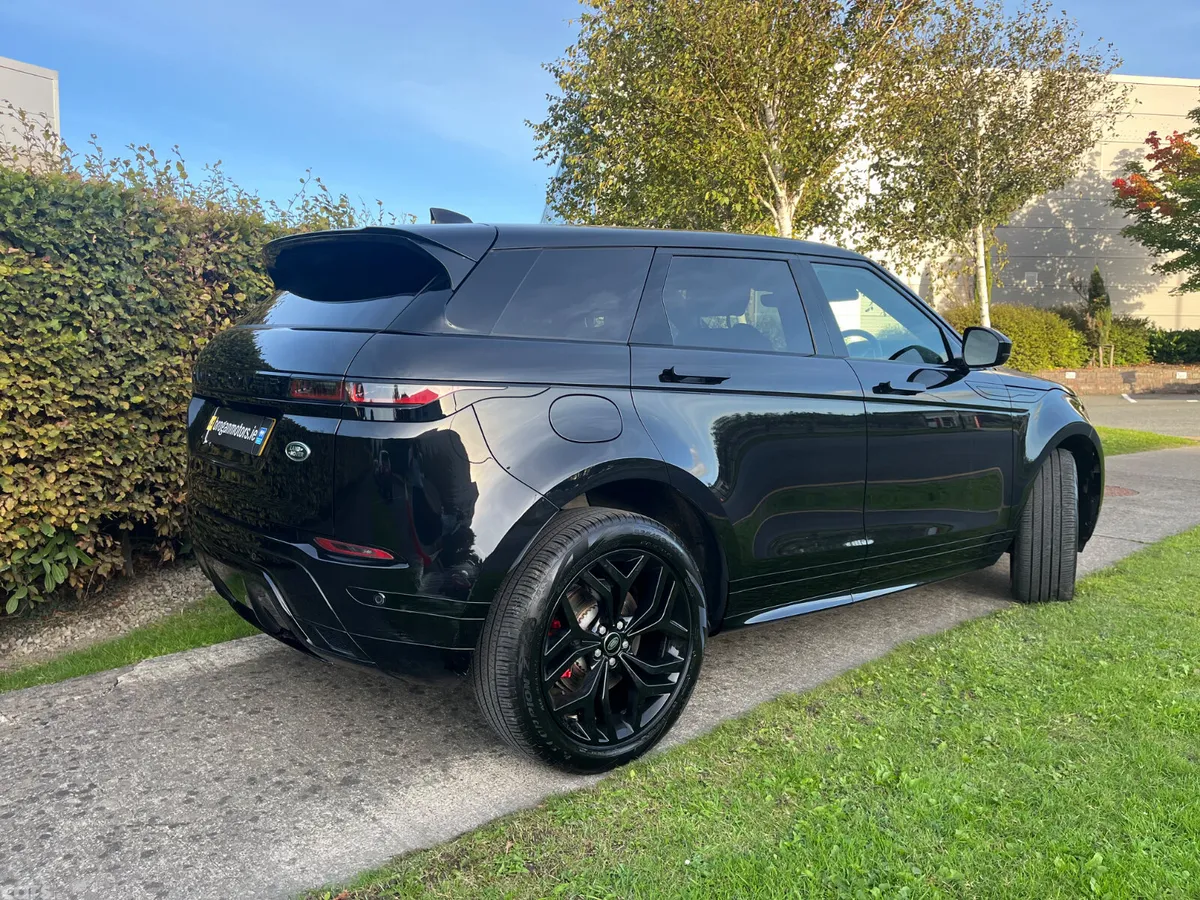 Land Rover Range Rover Evoque SUV, Petrol Plug-in Hybrid, 2023, Black